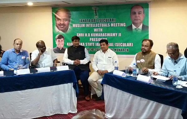 ಕೋಮುವಾದಿ ಪಕ್ಷಗಳ ಜತೆ ಕೈ ಜೋಡಿಸುವುದಿಲ್ಲ: ಎಚ್.ಡಿ.ಕುಮಾರಸ್ವಾಮಿ